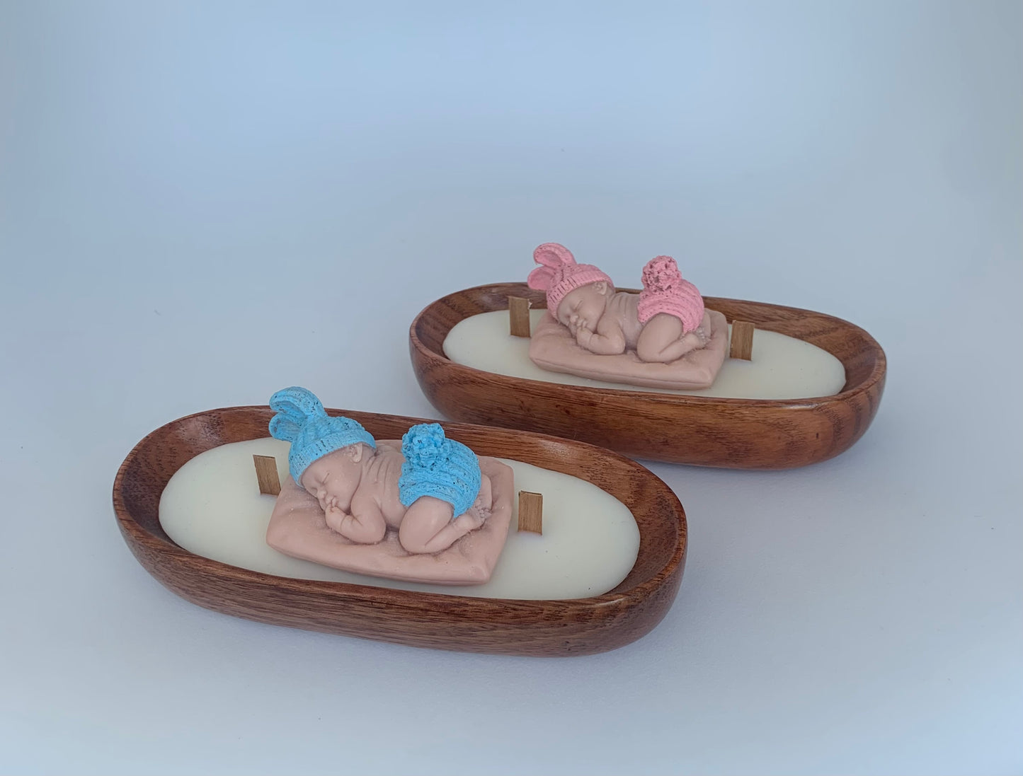 Baby candle | Gender revealing | Gift for a new mom | Baby shower gift