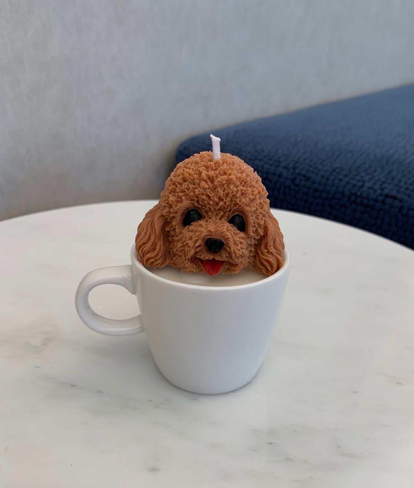 Dog candle | Housewarming gift | Pet candle | Dog lover gift | Gift | Birthday | Animal lover | Scented candles | Soy wax candle | Coconut wax candles