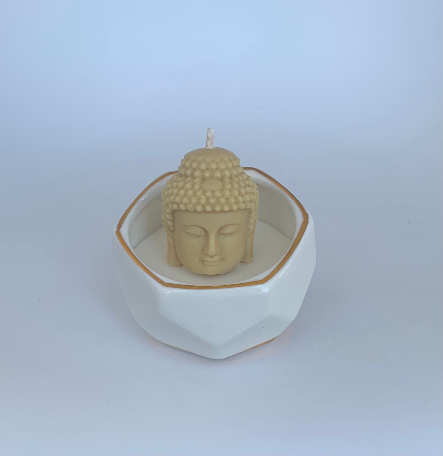 Buddha candle | Home decor | Religious gift | Scented candle | Gift | Minimalist candle | Elegant candle | Soy candles | Coconut wax candles | Unique Gifts