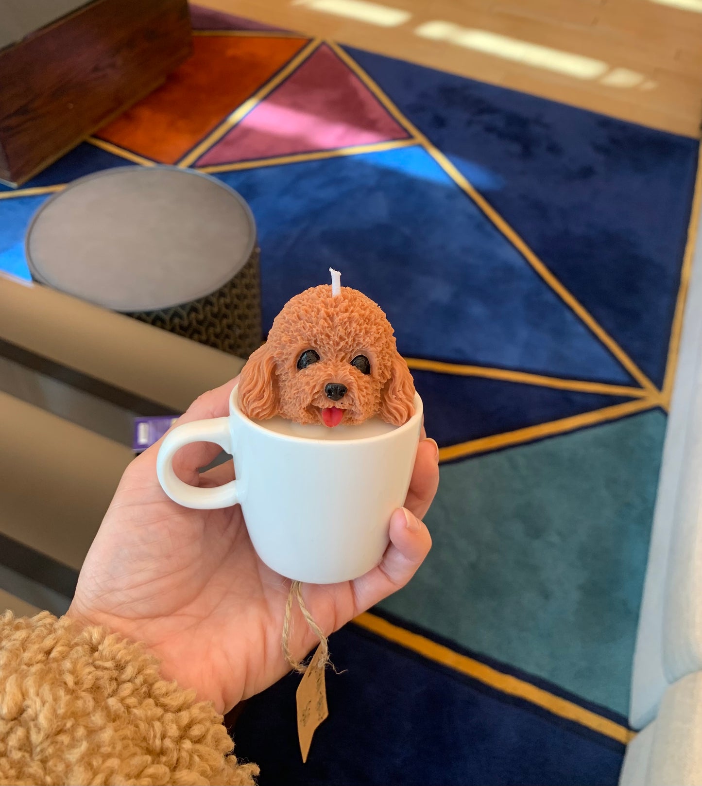Dog candle | Housewarming gift | Pet candle | Dog lover gift | Gift | Birthday | Animal lover | Scented candles | Soy wax candle | Coconut wax candles