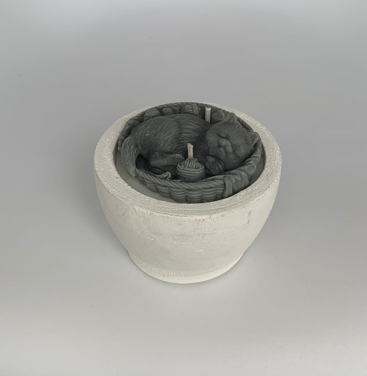 Cat candle | Farmhouse decor | Pet candle | Unique | Gift | Floral scent | Cat lover | Unique gifts | Coconut soy candles | Kitten lover gifts